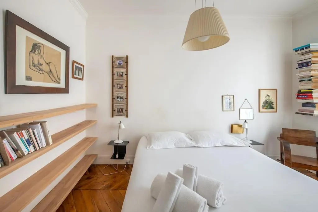 Legendre - Spacieux A Batignolles Apartment *