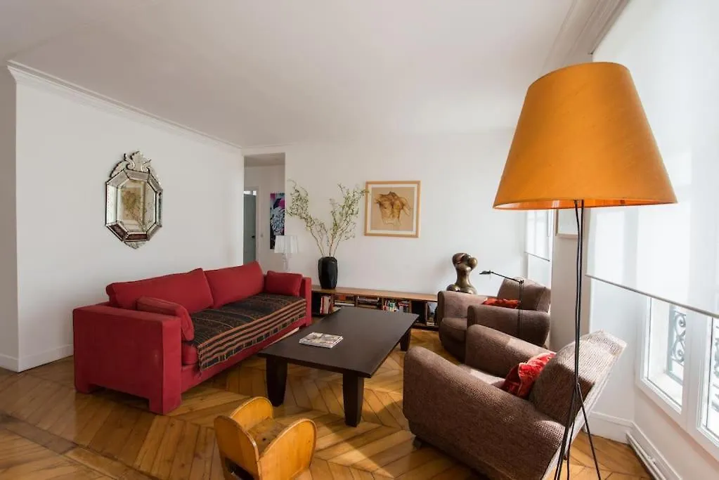 Apartment Legendre - Spacieux A Batignolles