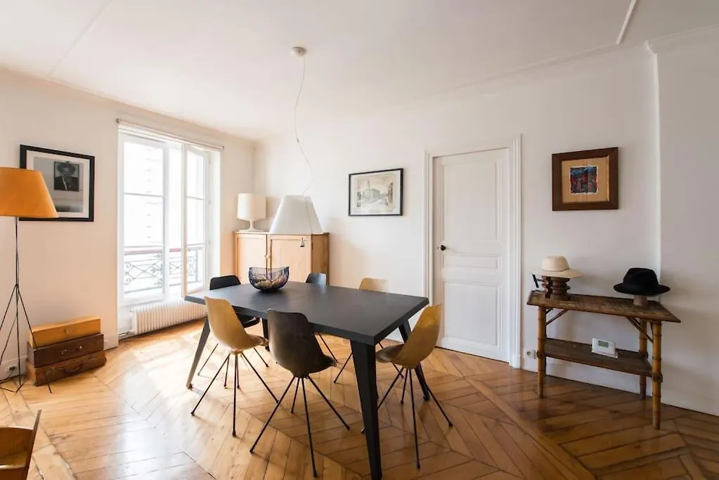 Legendre - Spacieux A Batignolles Apartment
