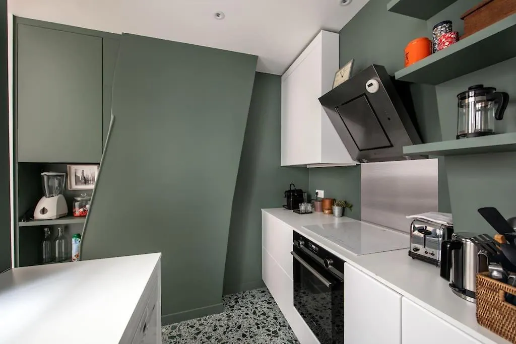Legendre - Spacieux A Batignolles Apartment *