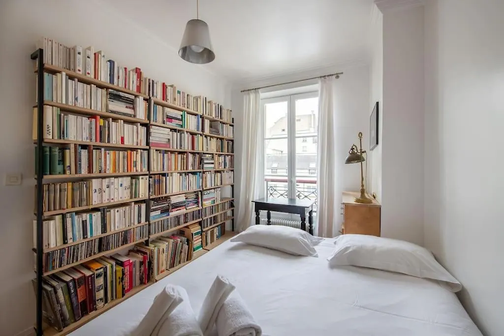 Legendre - Spacieux A Batignolles Apartment
